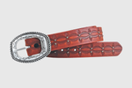 Wrangler Girl's Red Belt
