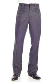 Circle S Mens Heather Gray Polyester Ranch Dress Pants