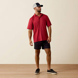 Ariat Men's Scarlet 360 Airflow Polo