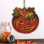 Retro Pumpkin Sign