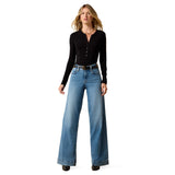 Ariat Ladies High Rise Revel Vilma Palmdale Ultrastretch Wide Leg Jeans