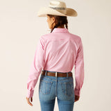 Ariat Women's Team Kirby Solid Pink Shirt