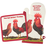 Not Today Kitchen Set