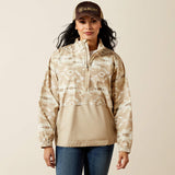 Whisper Women’s White Pepper Pullover Jacket