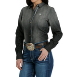 Ariat Women’s Black Denim Shirt