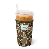 Hunting Camo Iced Cup Coolie-Large