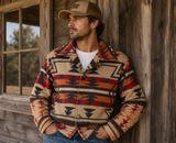 Rhonda Stark Men's Sahara Zuni Trail Coat