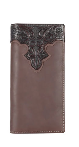 Tooled Scrolled Rodeo Wallet