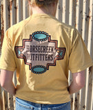 Horse Creek Yellow Tee