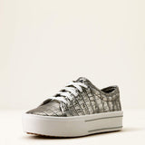 Ariat Women's Silver Croc Print Skylar Shoe