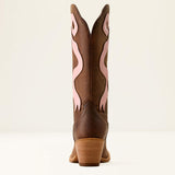 Ariat Women's Beaux Tan & Pink Boot