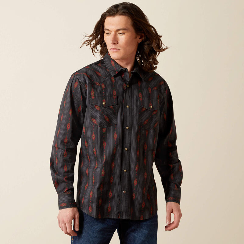 ariat dress up shirts Ariat Mens Pro Series Bowie Long Sleeve Shirt