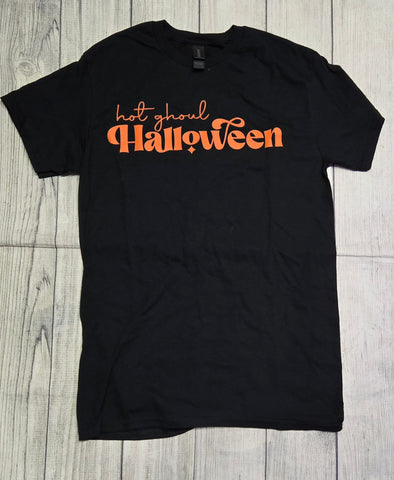 Hot Ghoul Halloween Tee