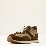 Ariat Men's Ranch Runner Barley Brown Bomber Shoe