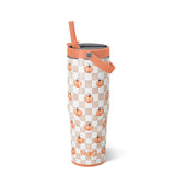 Swig Pumpkin Check To-Go Tumbler
