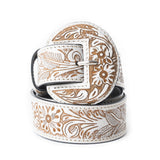 Talon White High Desert Belt