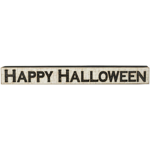 Happy Halloween Sign