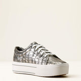 Ariat Women's Silver Croc Print Skylar Shoe