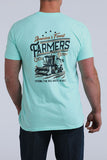 Cinch Blue Farmers Tee