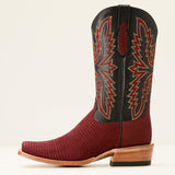 Ariat Men's Futurity Relentless Golde Rush Boot-Red