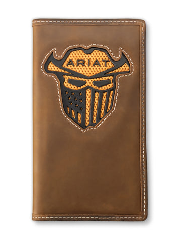 Ariat Work Medium Brown Checkbook