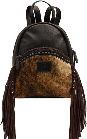 Ariat Calf Hair Fringe Scarlett Backpack