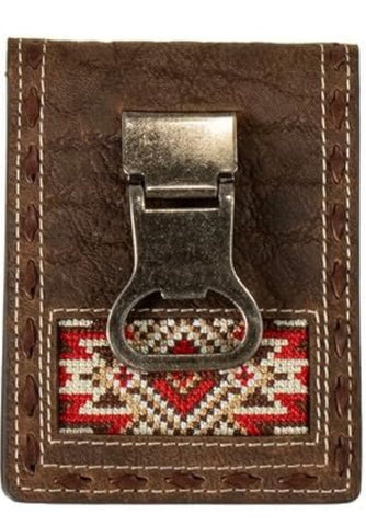 Southwest Bifold Money Clip Wallet