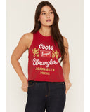 Wrangler Women's Coors Banquet Chili Pepper Tank