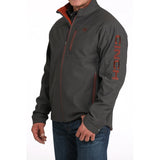 Cinch Men's Charcoal Bonded Jacket