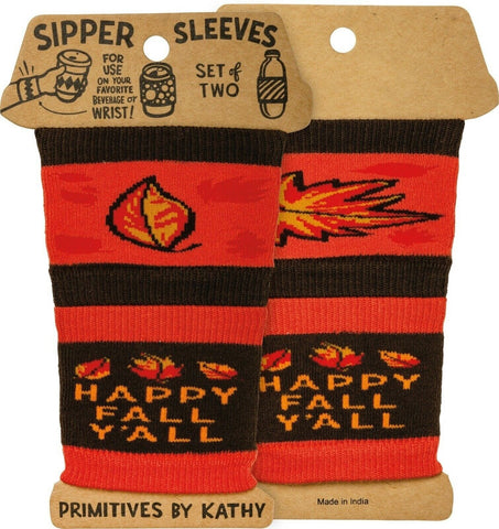 Happy Fall Yall Drink Sleeve