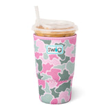 Blushing Camo Iced Cup Coolie-Large