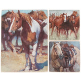 Western Horse Magnet Set