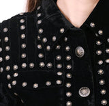 Velvet Women Shirt Dress Tunic Ladies Dress