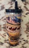 Golden Sunset Tumbler