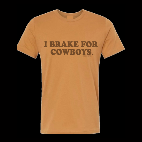 I Brake For Cowboys