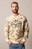 Kimes Ranch Reeves Camo Sweatshirt