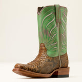 Ariat Women's Futurity Dash Honey Python Boot