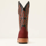 Ariat Men's Futurity Relentless Golde Rush Boot-Red