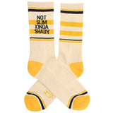 Not Slim Kinda Shady Socks