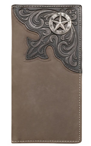 Tooled Star Rodeo Wallet