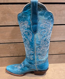Ferrini Women’s Turquoise Boot
