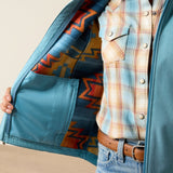 Ariat Girl's Artic Blue Softshell Jacket