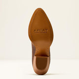 Ariat Women's Beaux Tan & Pink Boot