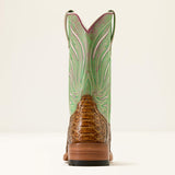 Ariat Women's Futurity Dash Honey Python Boot