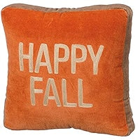 Happy Fall Velvet Pillow