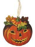 Retro Pumpkin Sign