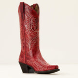 Ariat Women's Round Up Collins Boot-Grenadine