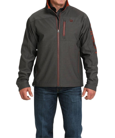 Cinch Men's Charcoal Bonded Jacket