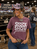 Stock Show Junkie Tee
