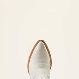 Ariat Women's Beaux Ivory & Blue Boot